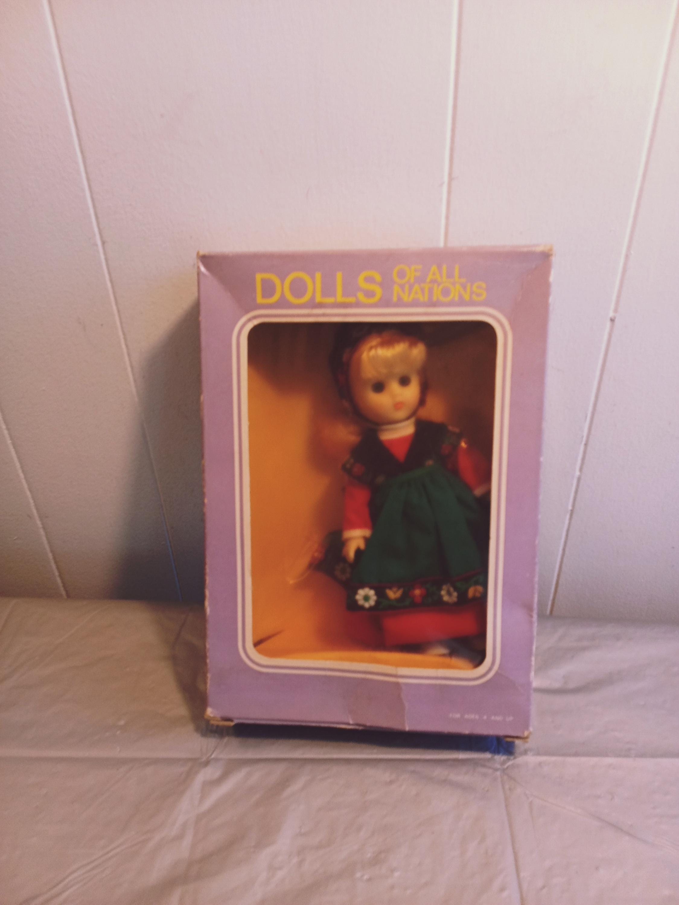 Vintage Dolls of All Nation - Etsy