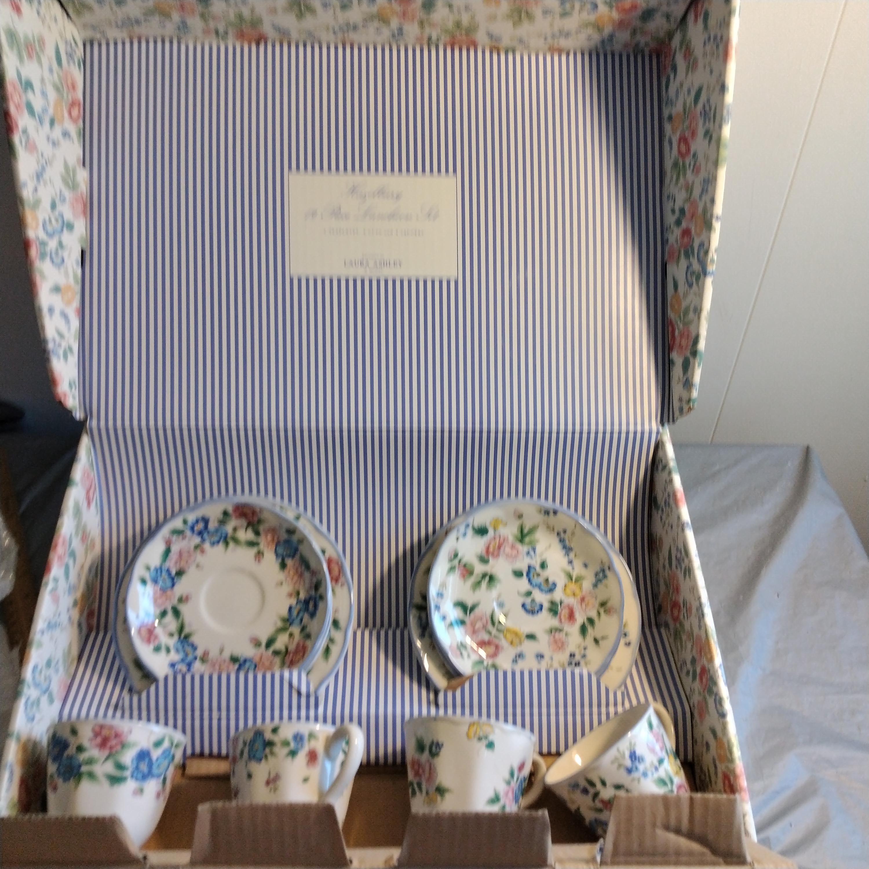 1990s 12pc Laura Ashley Hazelbury Luncheon Set - Etsy