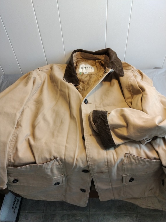 Orvis mens coats Clearance