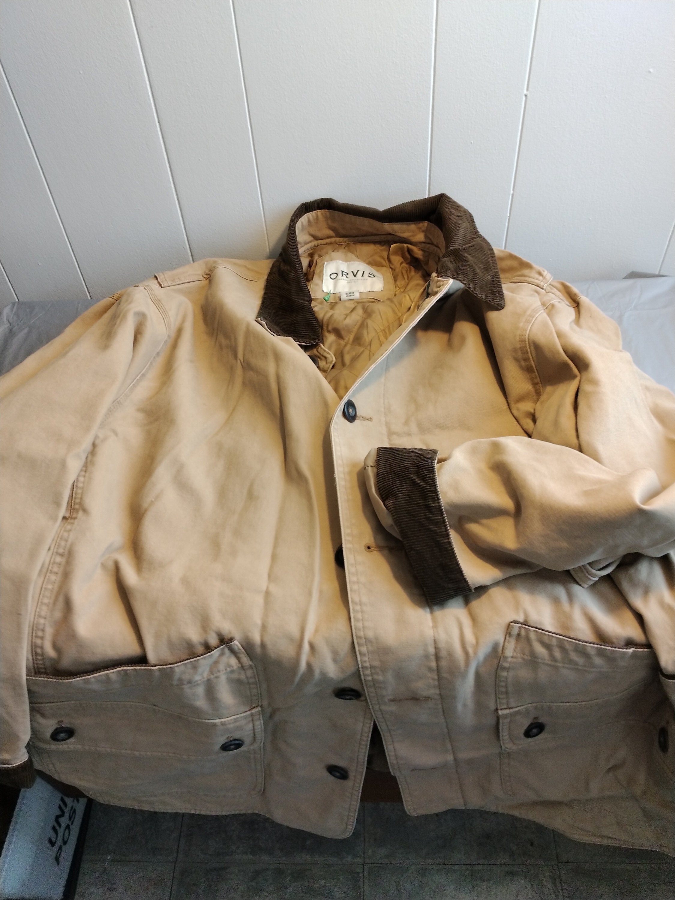 Vintage Orvis Jacket, XXL, Mens Coat -  India