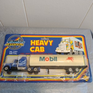 Vintage Speedrive Heavy Cab Die Cast Mobile Tanker Truck 1/100 Scale