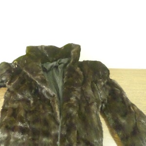 Long Vintage Fur Coat image 1