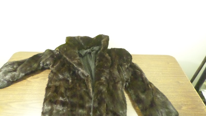 Long Vintage Fur Coat image 1