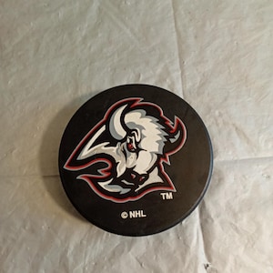 NHL Hockey Puck, Ravens Athletic Buffalo Sabres Hockey Puck