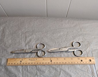 2 pr Vintage Bell System Scissors