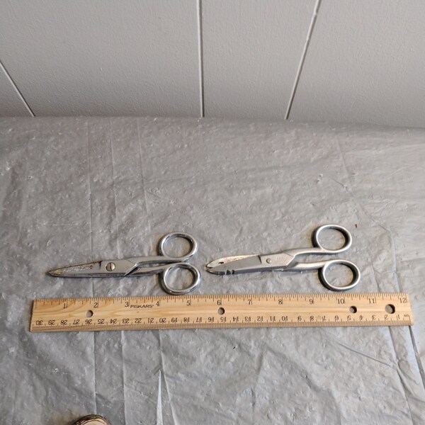 2 pr Vintage Bell System Scissors