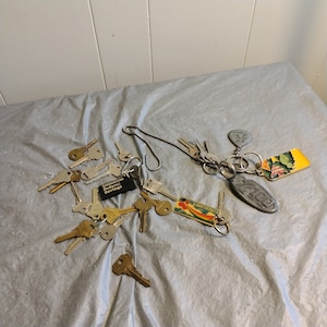 Vintage Key Lot