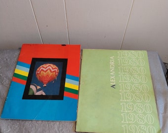 1980 1983 Alexandria Middle School Yearbooks Pittstown NJ