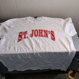 NOS MV Sport St John&#39;s T Shirt XL, St. John&#39;s Tee