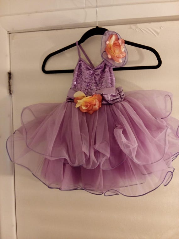 Purple Weissman Dress Ballet Dance Costume SC Tutu