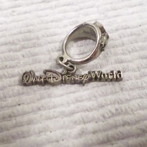 Vintage Disney Jewelry, Disney Mickey Mouse Pendant Charm