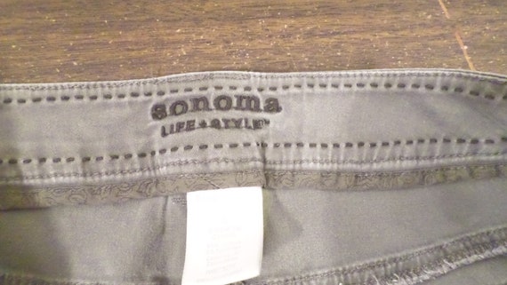 Sonoma Cargo Pants Size 6 34x30 Etsy UK