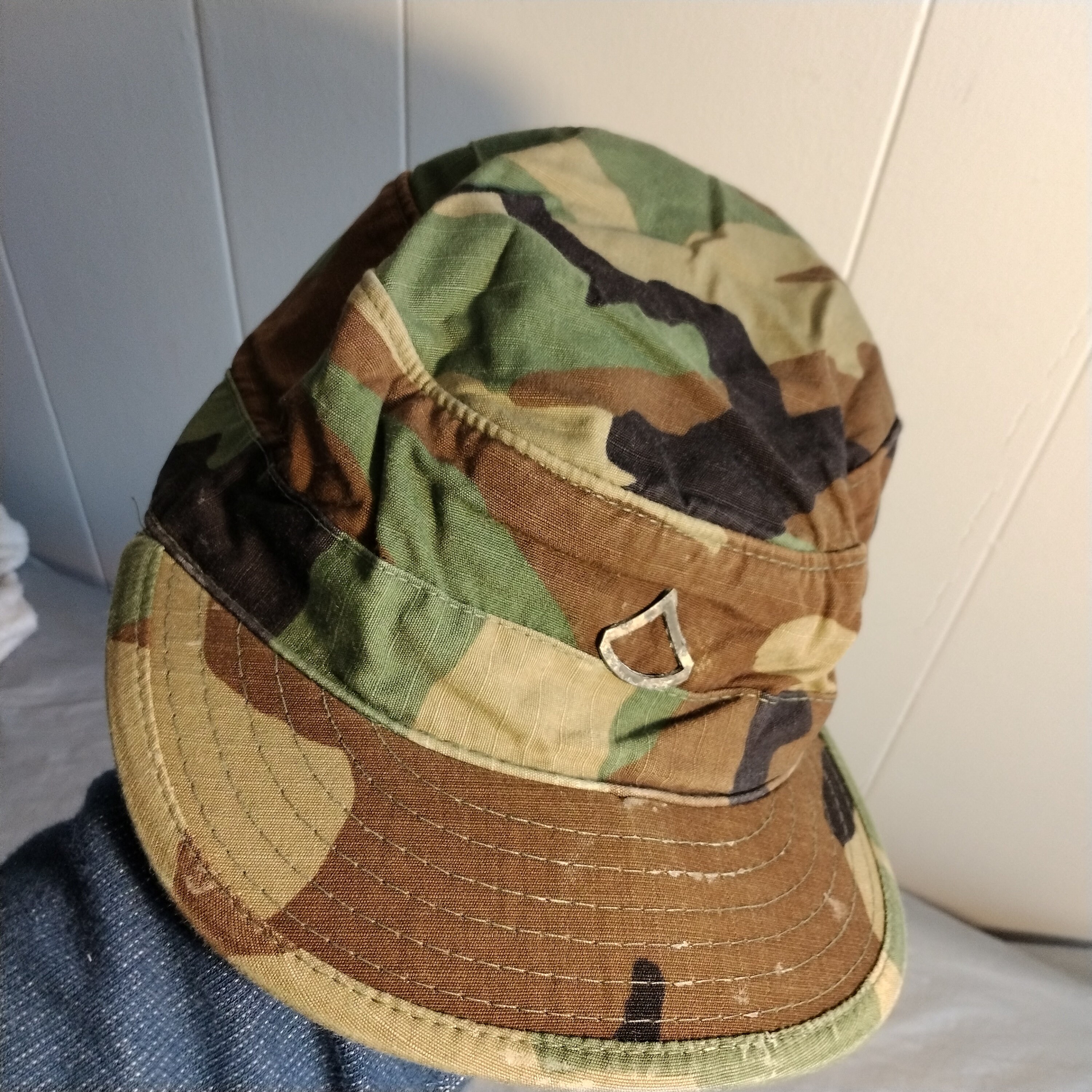 貴重 ヴィンテージ US ARMY 40s 50s カモ ハット 貴重 ヴィンテージ US ARMY 40s 50s カモ ハット