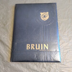 1967 Pleasant Valley Junior Senior High School Year Book The Bruin Vol VII