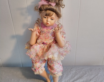 ヴィンテージ ニュルンベルガー プッペンシュトゥーベ 21 インチ 磁器