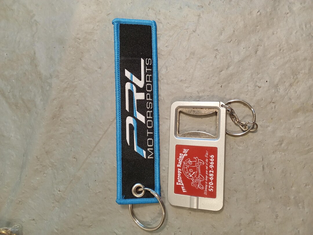 Prl Key Chain 2 Motorsports Racing Keychains, PRL Motorsports, Entropy Racing Bottle ...