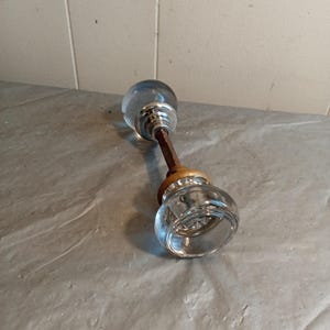 Vintage Round Glass Door Knob