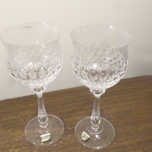 Discontinued Mikasa Glasses Etsy
