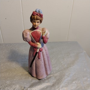 Vintage 1980s Avon Figural Bottle, Porcelain Avon Club Bottle