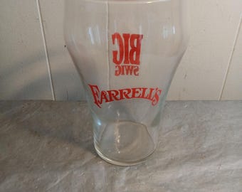 Large Farrells Beer Glass