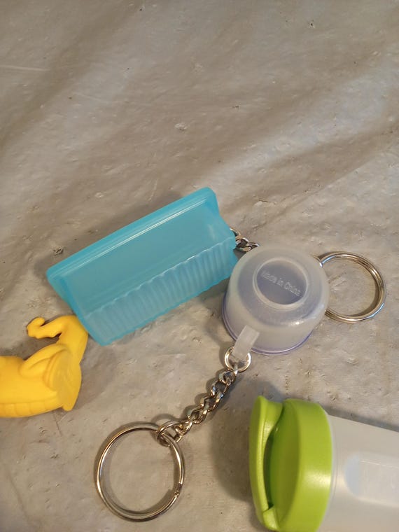 Tupperware Keychain Lot, Tupperware Refrigerator … - image 7