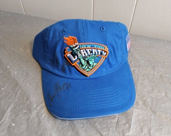 Autographed WNBA NY Liberty Baseball Cap