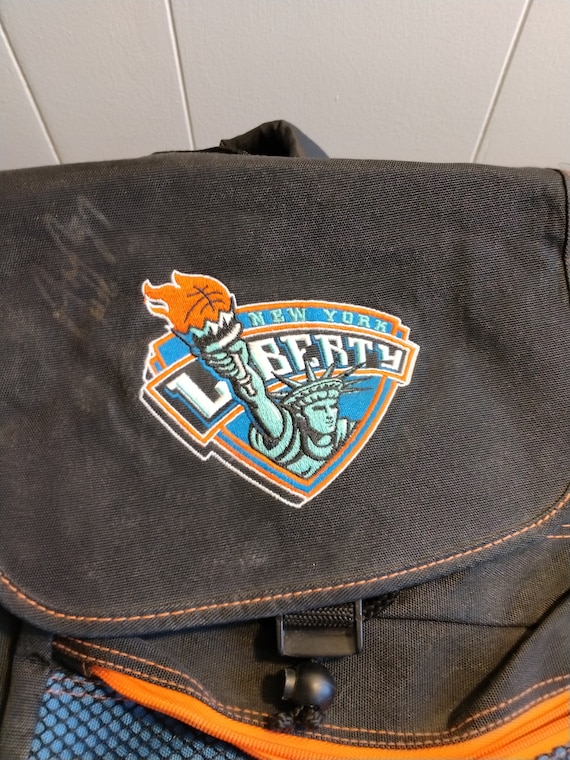 Vintage New York Liberty Backpack, Statue of Liber