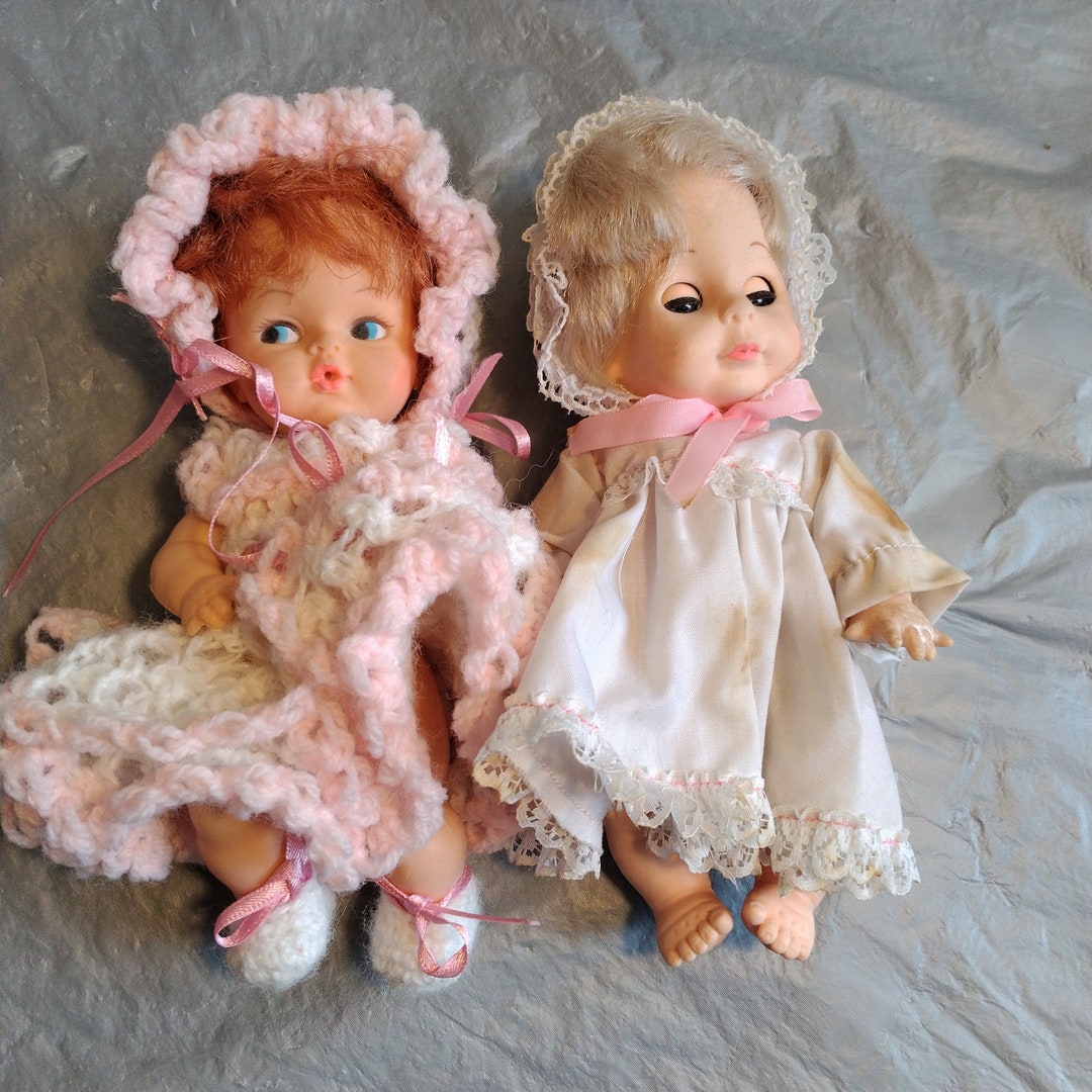 6.5 & 7 Vintage Hong Kong Dolls, Playmates - Etsy