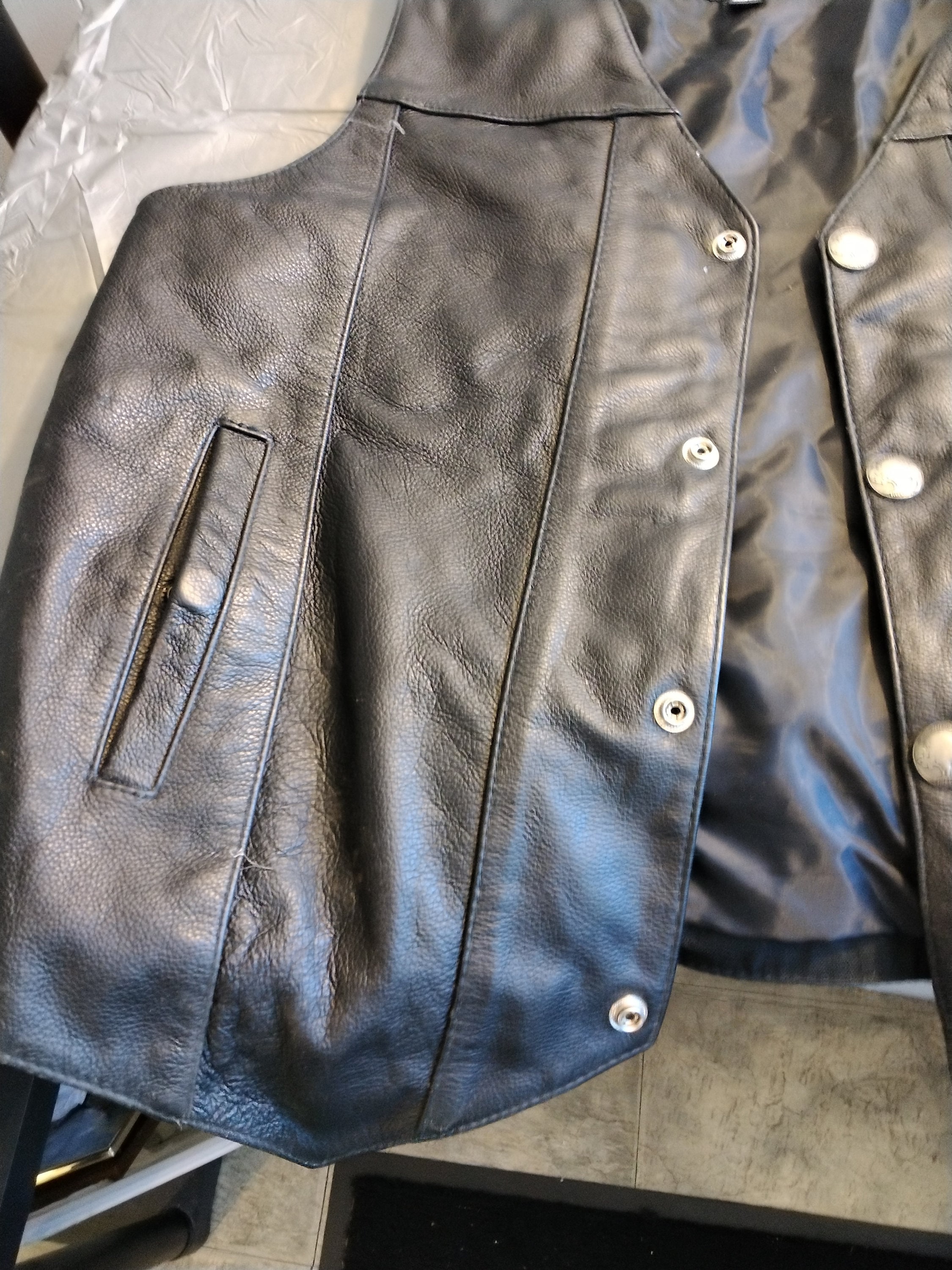 Fmc motorcycle shop vest
