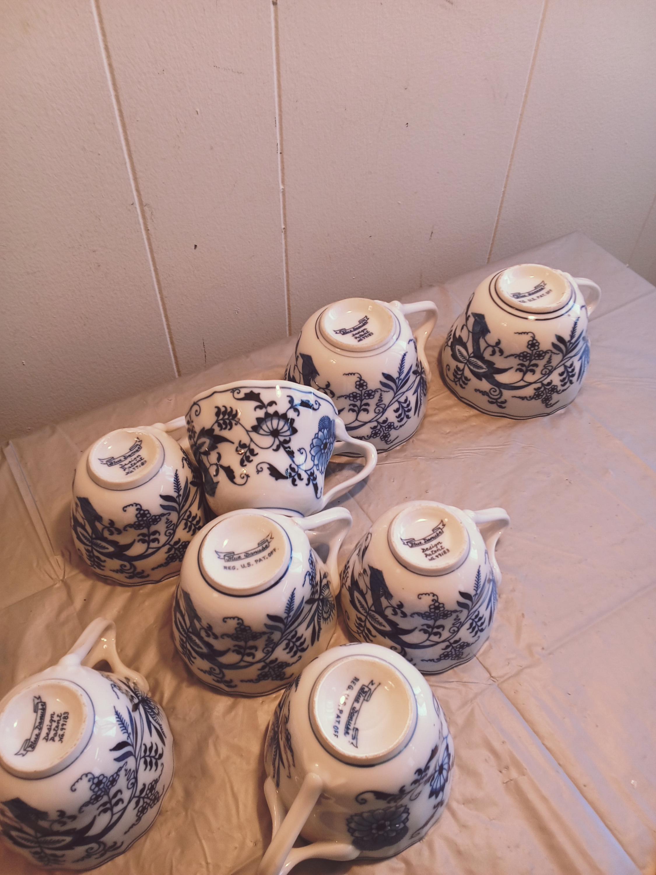 Blue danube coffee mugs - Etsy 日本