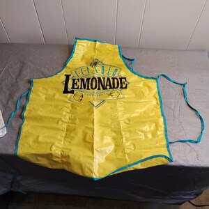 1990s Vintage Lemonade Stand Apron, Kids Apron