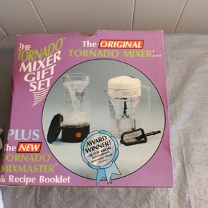 Vintage Tornado Mixer, Hand Blender