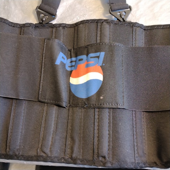 Vintage Pepsi Logo Back Support Belt with Suspend… - image 2