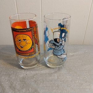 2 Bicchieri Burger King Vintage 1979