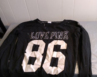 Vintage Victoria&#39;s Secret Shirt Love Pink M