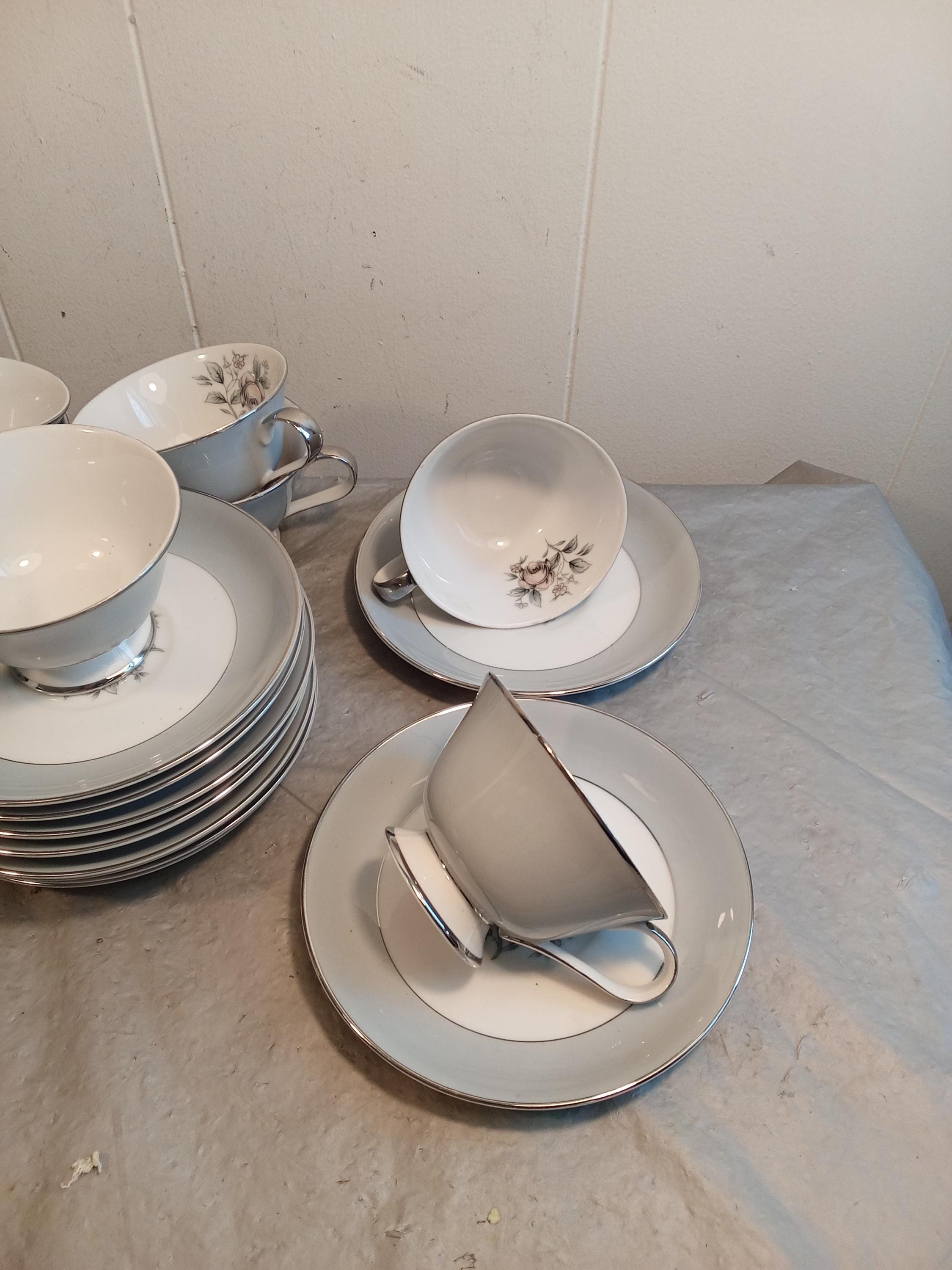 18個入り Arlen Fine China Splendor ティーカップ＆ソーサー 日本製