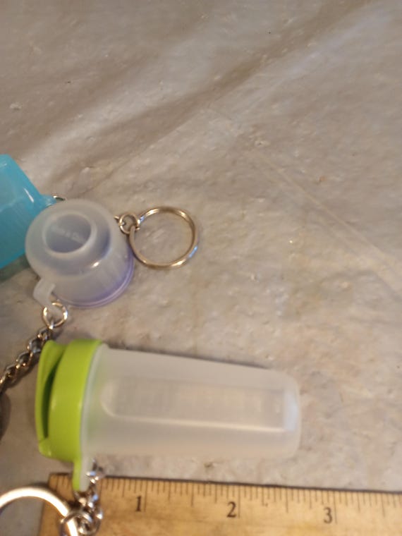 Tupperware Keychain Lot, Tupperware Refrigerator … - image 6