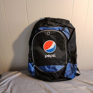 Vintage Pepsi Logo Backpack
