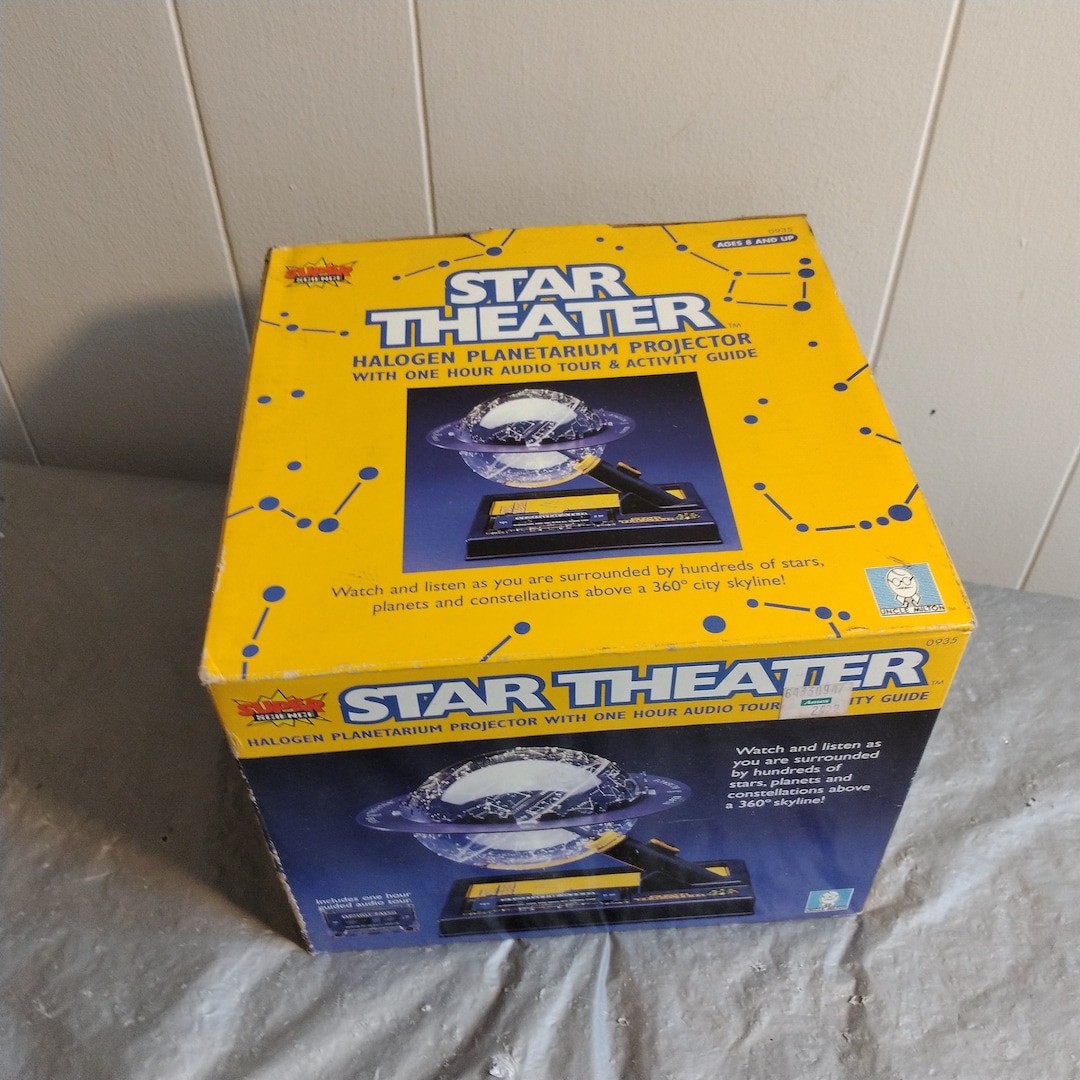 NOS Uncle Milton Super Science Star Theater Halogen Planetarium ...