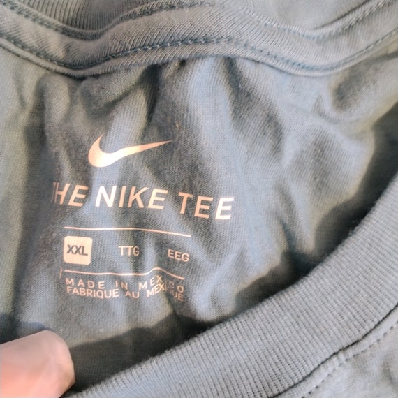 NOS Vintage Nike T Shirt XXL, Nike Tee - image 5