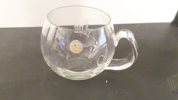 Round 2024 glass mug