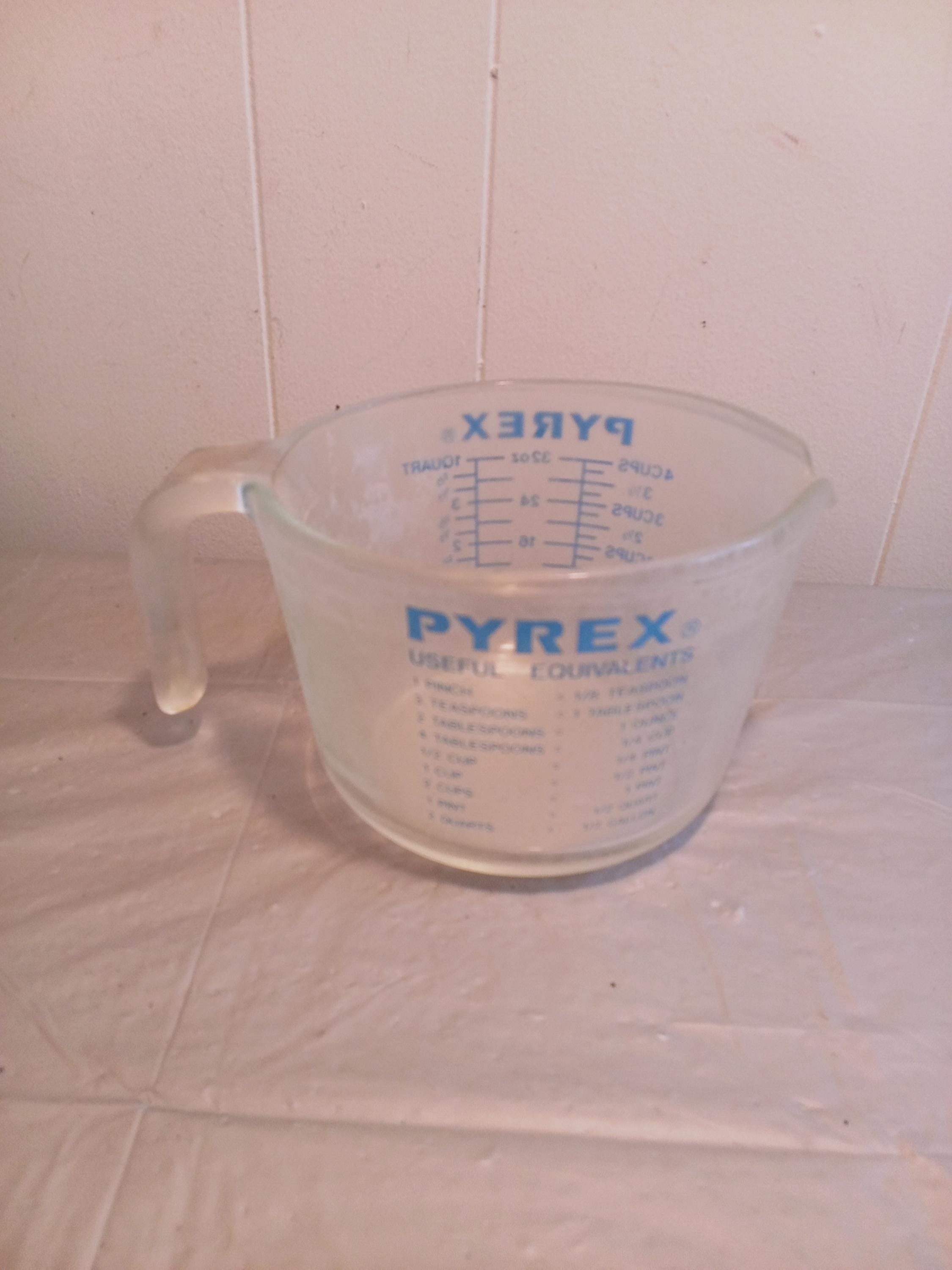 Pyrex 4 Cup Measure - Etsy