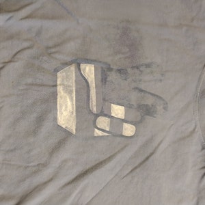 Life is Good Peace Sign T Shirt L