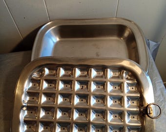 ブロイルローストパンセット、グリル - Etsy 日本