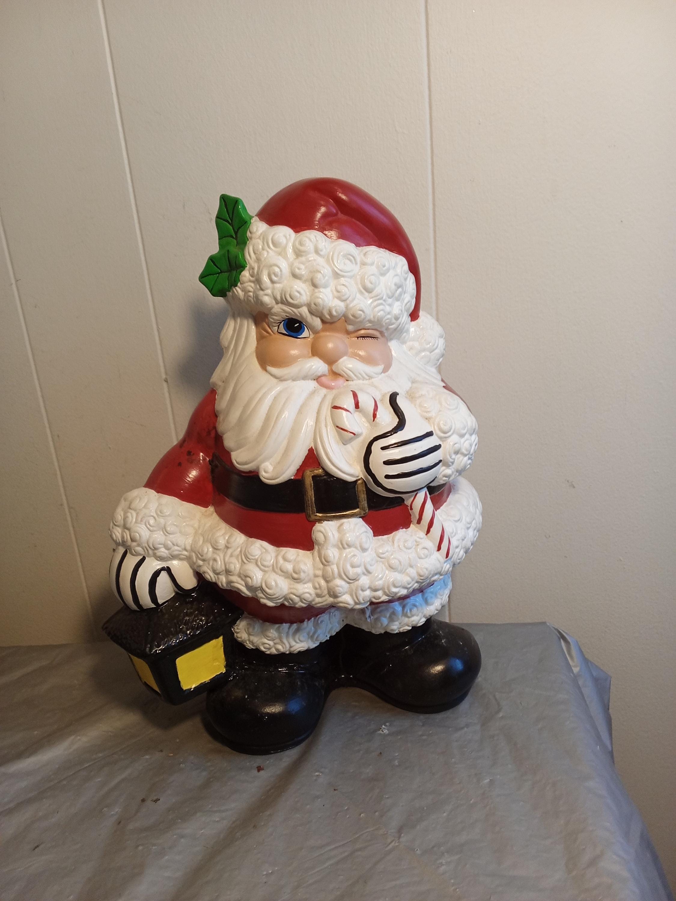 最終処分 80年代vintage 陶器クリスマス サンタクロース 【公式通販】