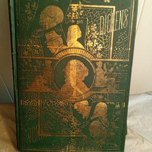 Antiquarian The Works of Charles Dickens Vol III HC Book Illustr, P.F. Collier Publisher
