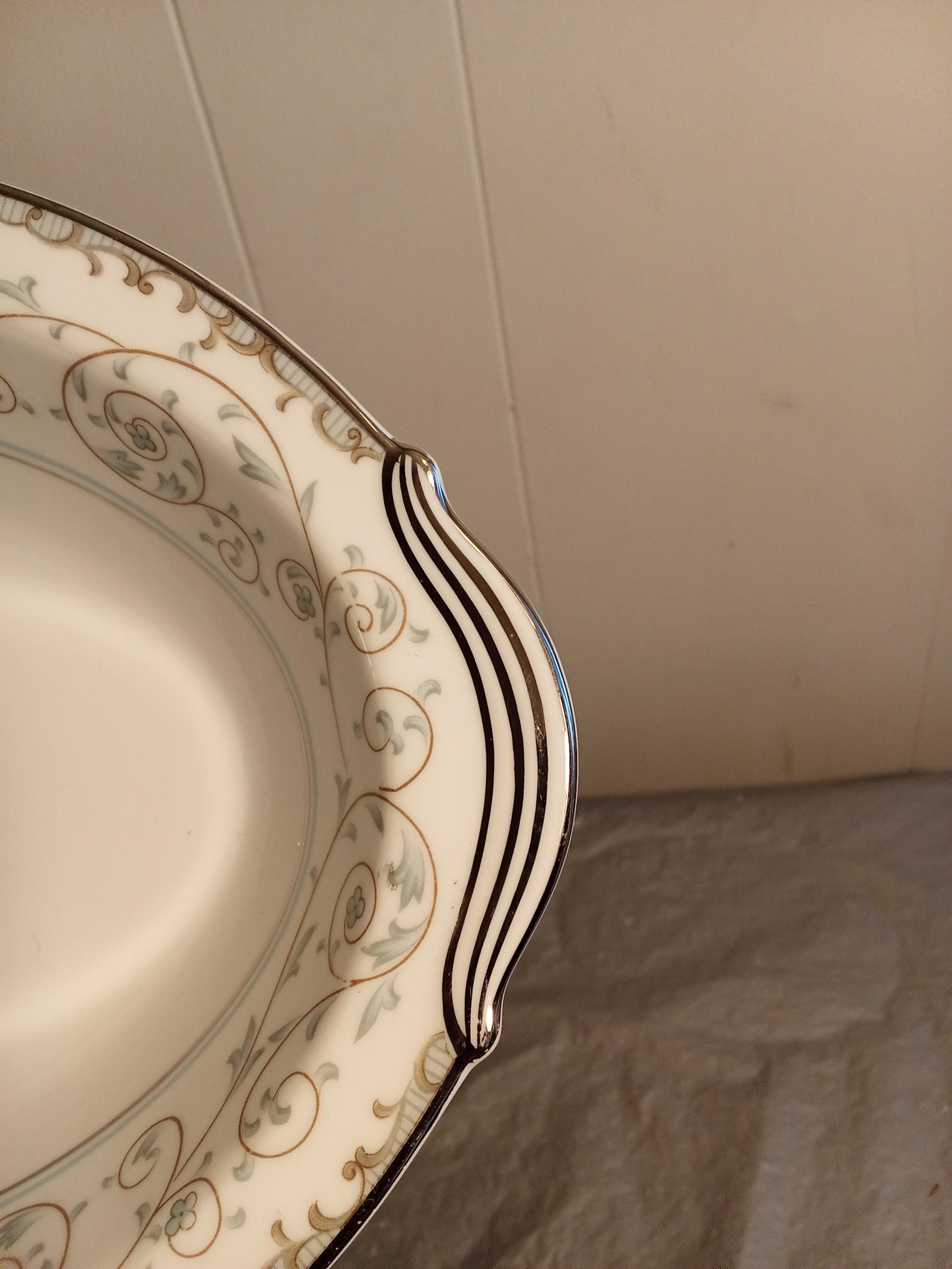 ノリタケ チャイナ ジャパン オックスフォード オーバルボウル 5767