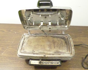general electric grill waffle baker a2g48t