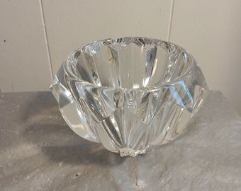 ヴィンテージ オレフォス クリスタルボウル サイン入り - Etsy 日本