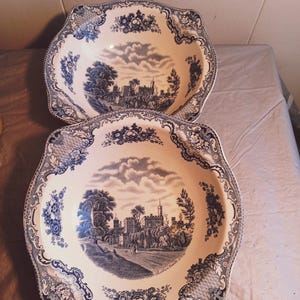 Johnson brothers old britain castles - Etsy 日本